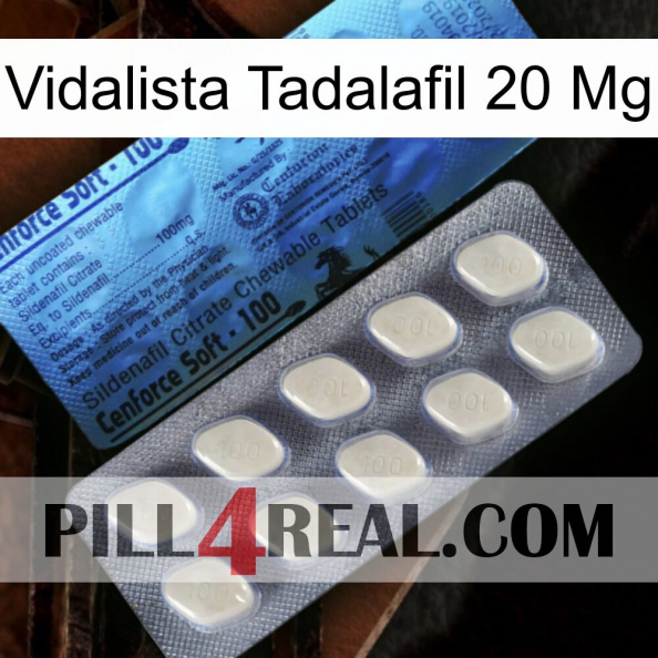 Vidalista Tadalafil 20 Mg 34